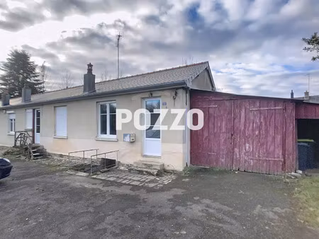 location maison à louvigné-du-désert (35420) : à louer / 65m² louvigné-du-désert