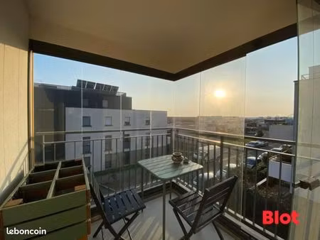 appartement 3 pièces 63 m²