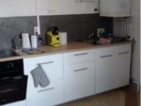 appartement meublée