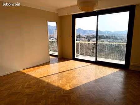 t3 lumineux 73 m² avec balcon – marseille 13012