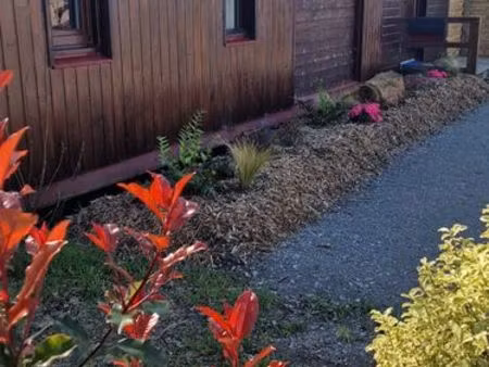 appartement dans maison bois