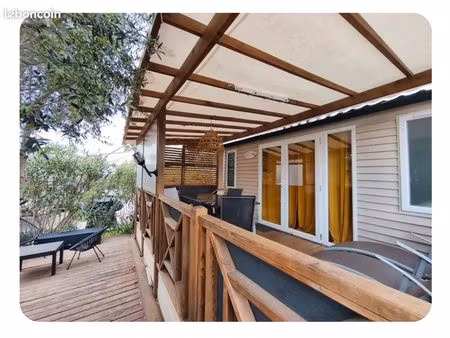 mobil-home 6 personnes argelès