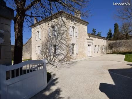 maison à louer à asnieres sur nouere 16290 (10 km d'angouleme)