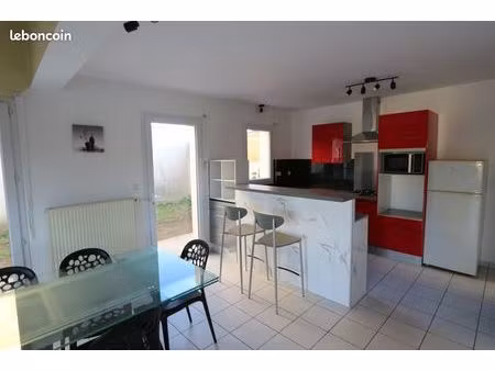 maison 108m2  3 chambres  garage  jardin