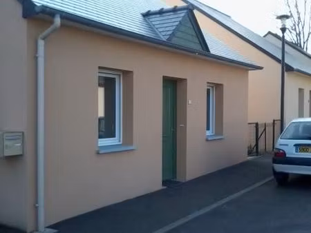 maison t3 de plain-pied