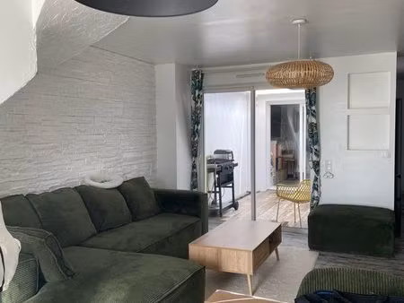 loue maison t4 à la chaume