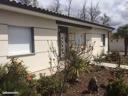 maison plain-pied récente avec jardin cabanac et villagrains