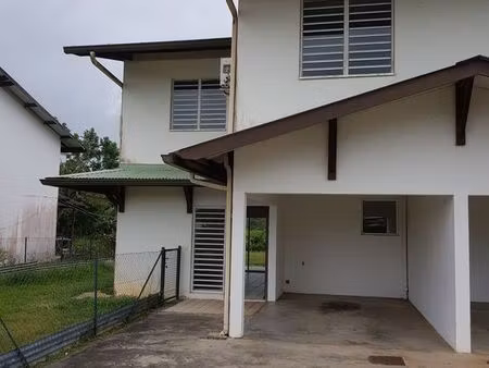 location villa duplex f4 remire montjoly