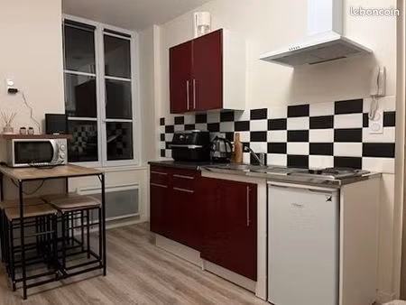 appartement t2 meublé