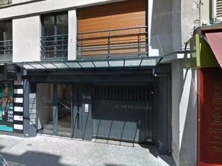 place de parking moto / vélos - 75017