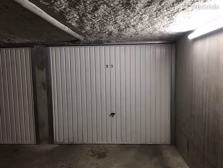 garage fermé