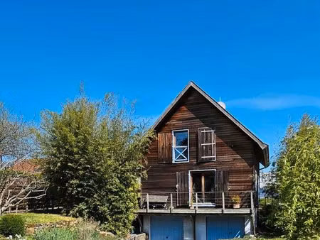 maison individuelle ossature bois