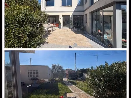 superbe maison contemporaine