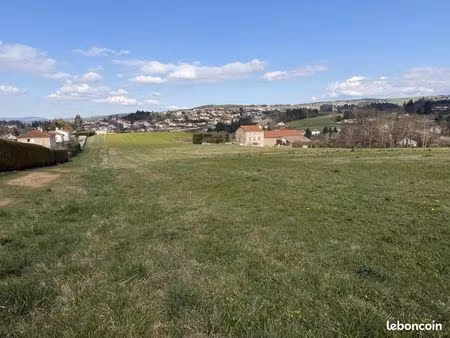 terrain 460 m² monistrol-sur-loire