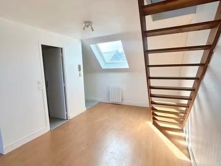 appartement t1 avec mezzanine i lumineux i amiens (quartier agréable)