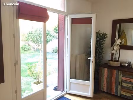 3 pièces meublé 72 m² – rez-de-jardin – bourg-la-reine – garage fermé