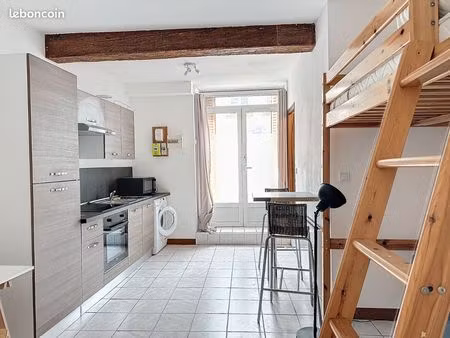 studio meublé 24m2
