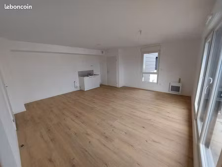 appartement neuf à louer - 2 pièces – proche gare de phalempin