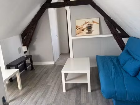 studio meublé- tours-place de la tranchée