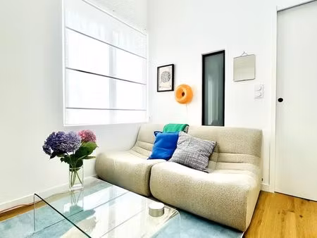 maisonette meublée 35 mètres carré  centre de moëlan-sur-mer