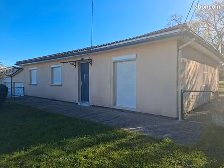 maison à louer yvrac 96m2