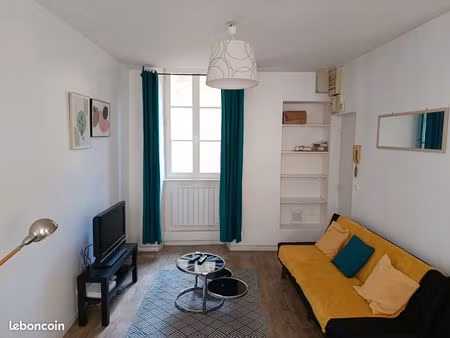 f2 meublé centre ville bayeux