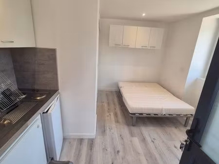 studio meublé de 15m2 chambéry secteur bissy