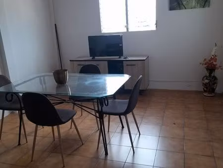 loue t2 fdft2 fort de france ■surface 55 m2 t2■cuisine  salon  chambre ■730 euros par mois