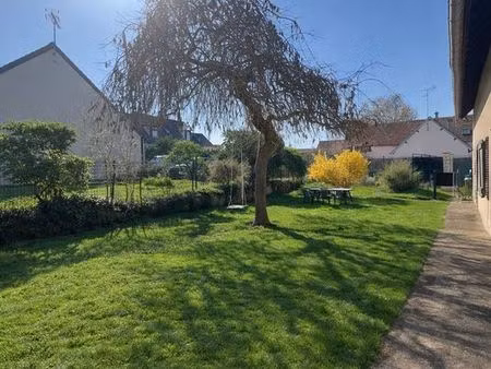 appartement f2 65m² avec jardin – maillebois