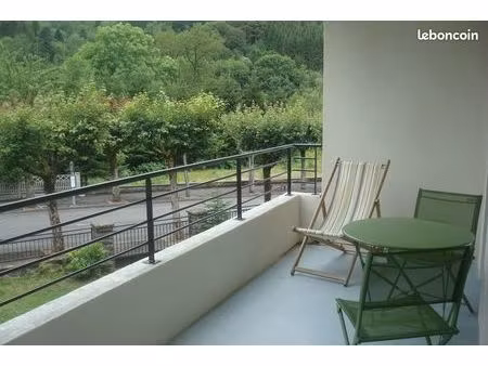 a l’annee au mont dore t2 avec terrasse non meublé