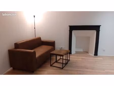 appartement semi-meublé