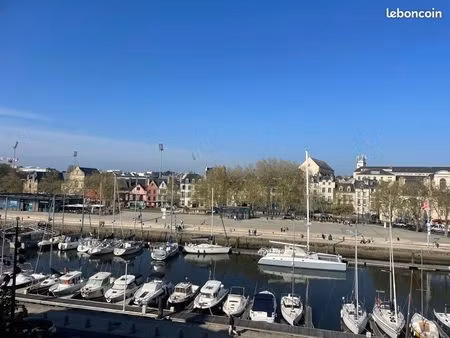 magnifique t3 rénové port de vannes