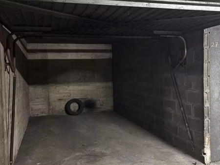 location box garage charenton le pont