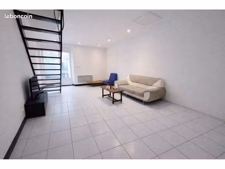 maison de ville / 2 chambres