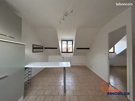 appartement 2 pièces 38 m²