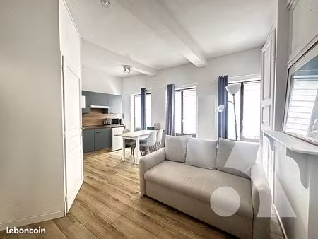 appartement 2 pièces 32 m²