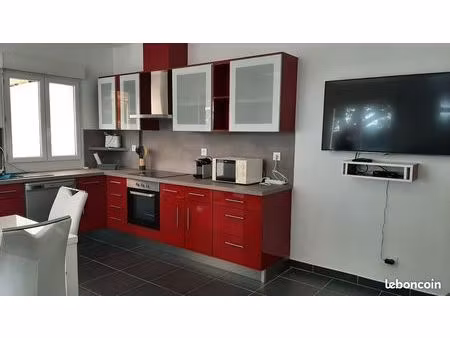 maison 3 chambres meublées location saison ou à l'année