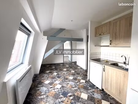 appartement 2 pièces 29 m²