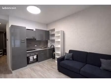 appartement 2 pièces 27 m²