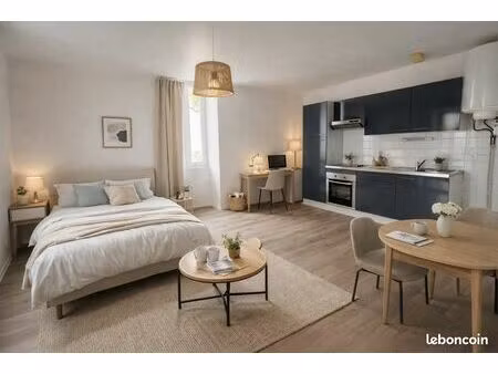 studio 26 m² la rochefoucauld-en-angoumois