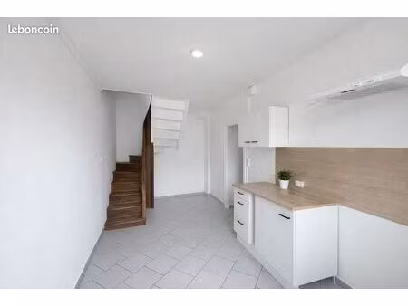 maison de ville 3 pièces 82 m²