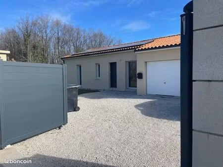 pavillon 4 pièces 79 m²