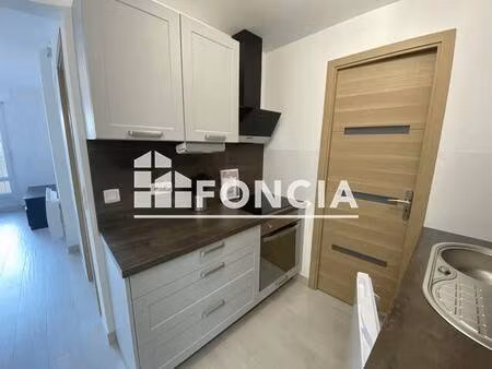 appartement à louer