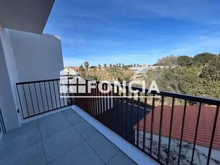 appartement à louer