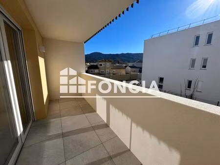 appartement à louer