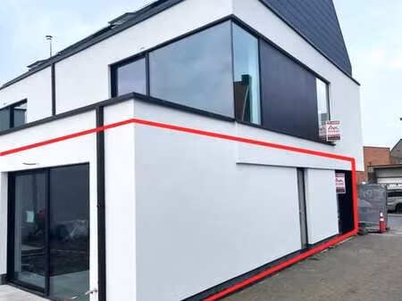 gelijkvloers nieuwbouw ben-app. te huur incl. autostaanpl...