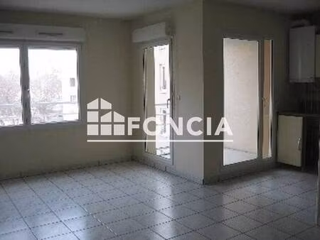 appartement à louer