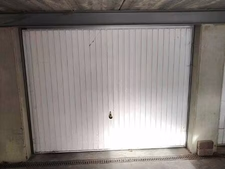 garage souterrain double box