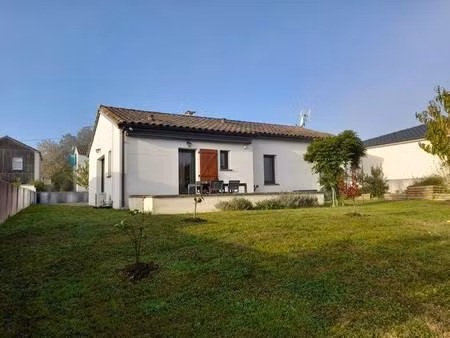 maison de plain-pied à vendre