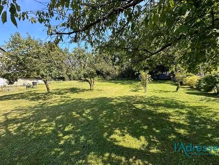 terrain constructible à vendre